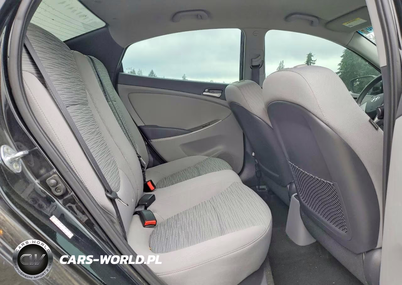 2015 Hyundai Accent Gls VIN:KMHCT4AE9FU934743 - 10