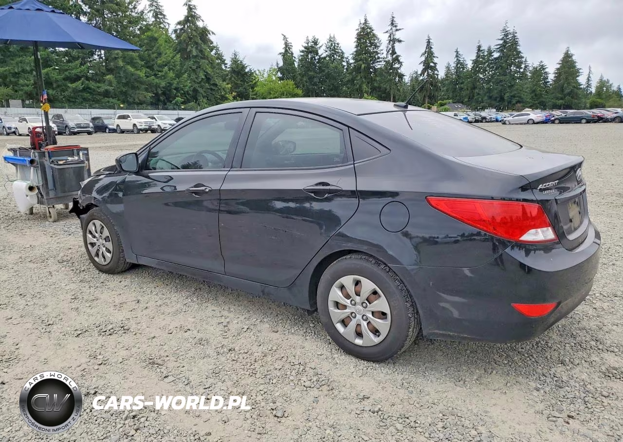 2015 Hyundai Accent Gls VIN:KMHCT4AE9FU934743 - 2