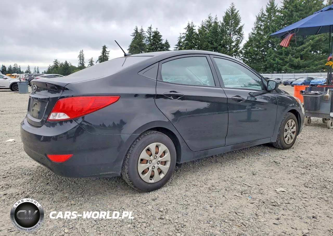 2015 Hyundai Accent Gls VIN:KMHCT4AE9FU934743 - 3