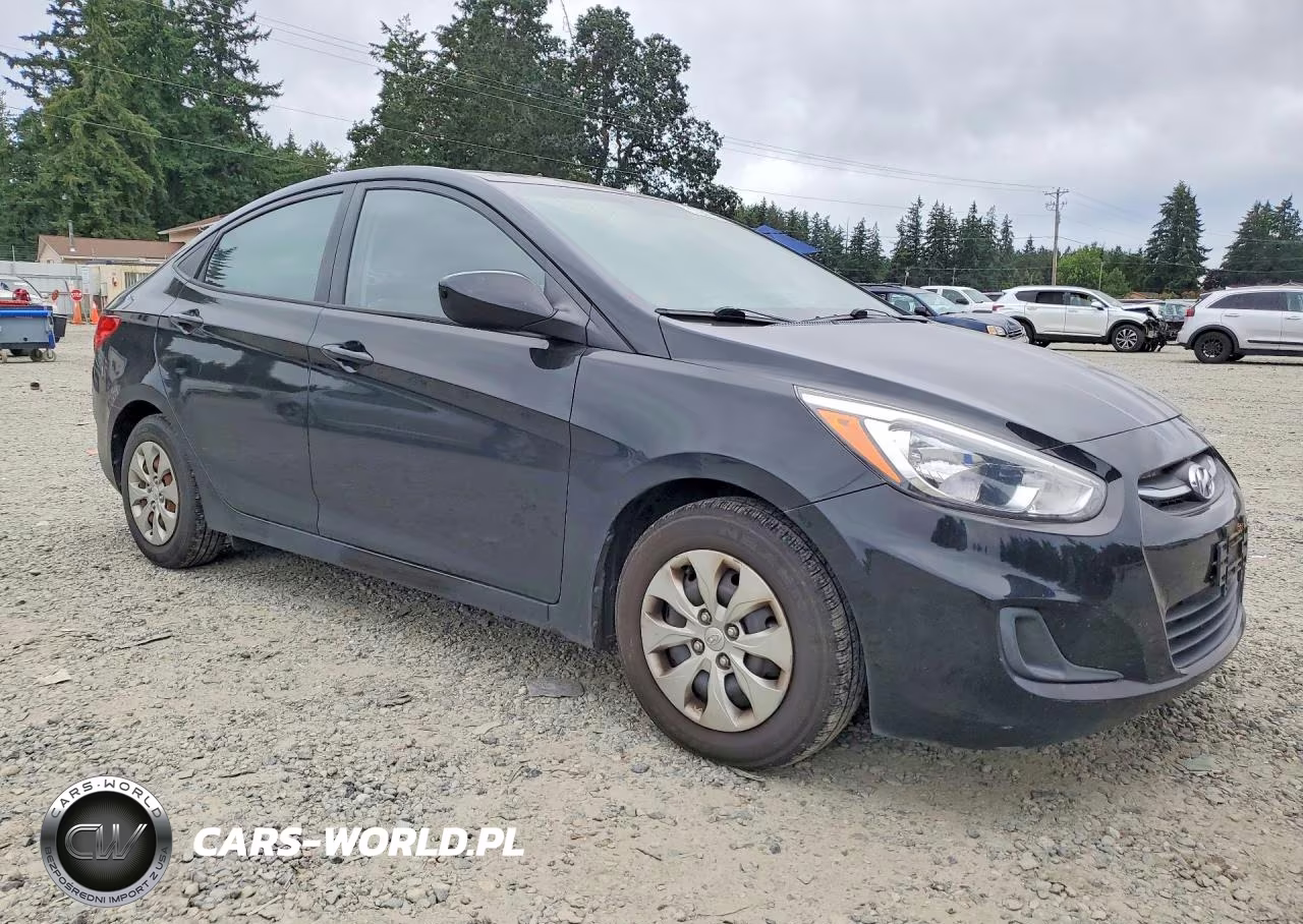 2015 Hyundai Accent Gls VIN:KMHCT4AE9FU934743 - 4