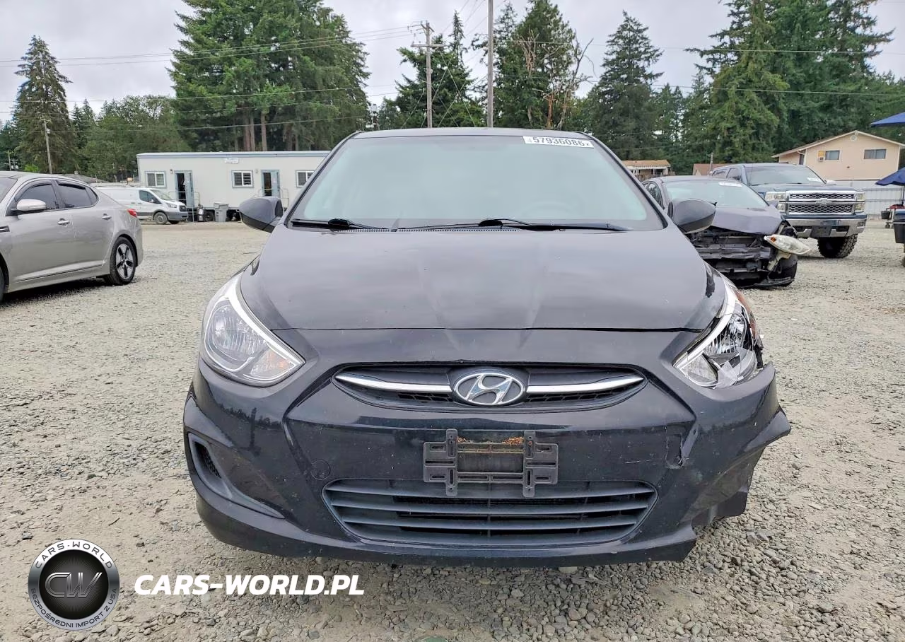 2015 Hyundai Accent Gls VIN:KMHCT4AE9FU934743 - 5