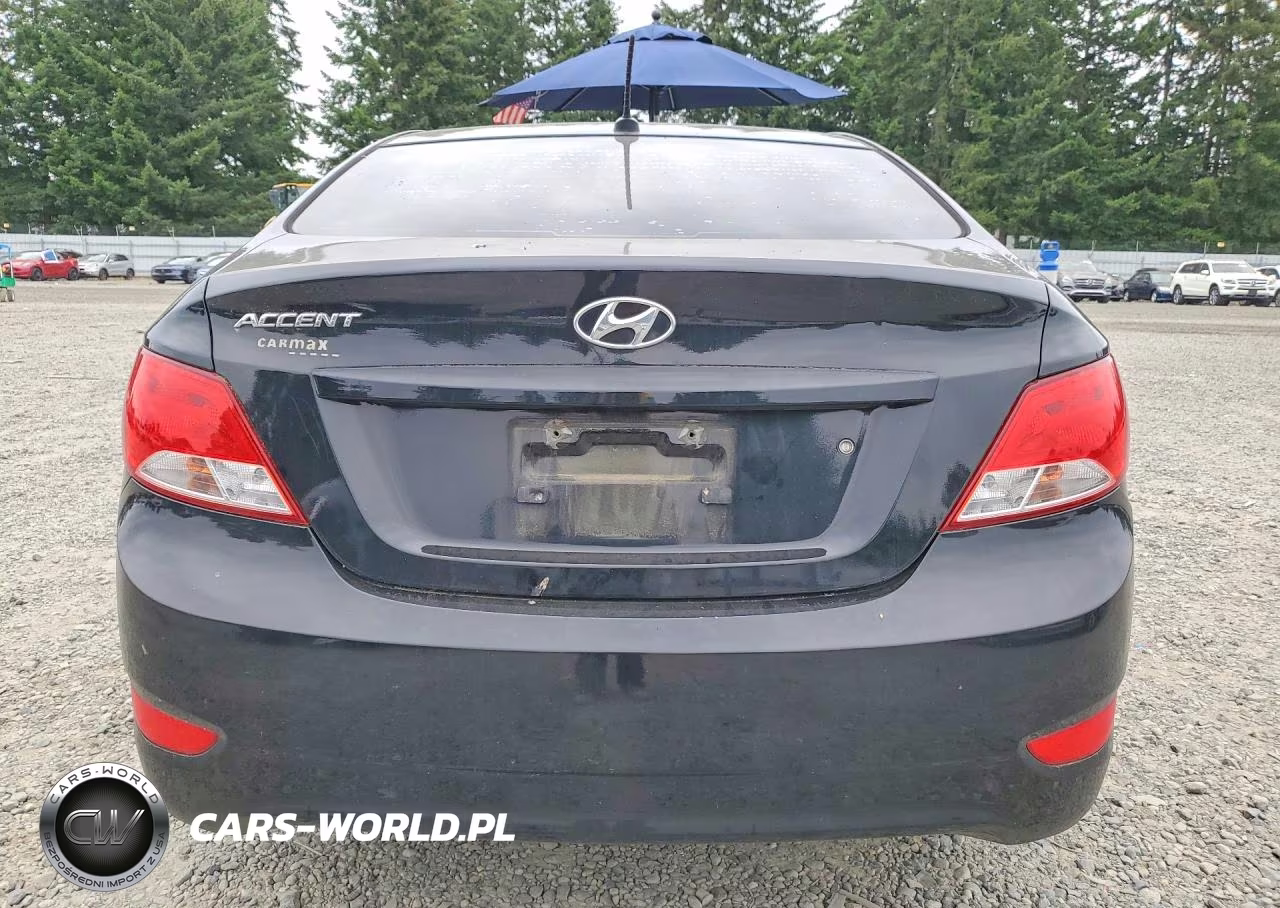 2015 Hyundai Accent Gls VIN:KMHCT4AE9FU934743 - 6