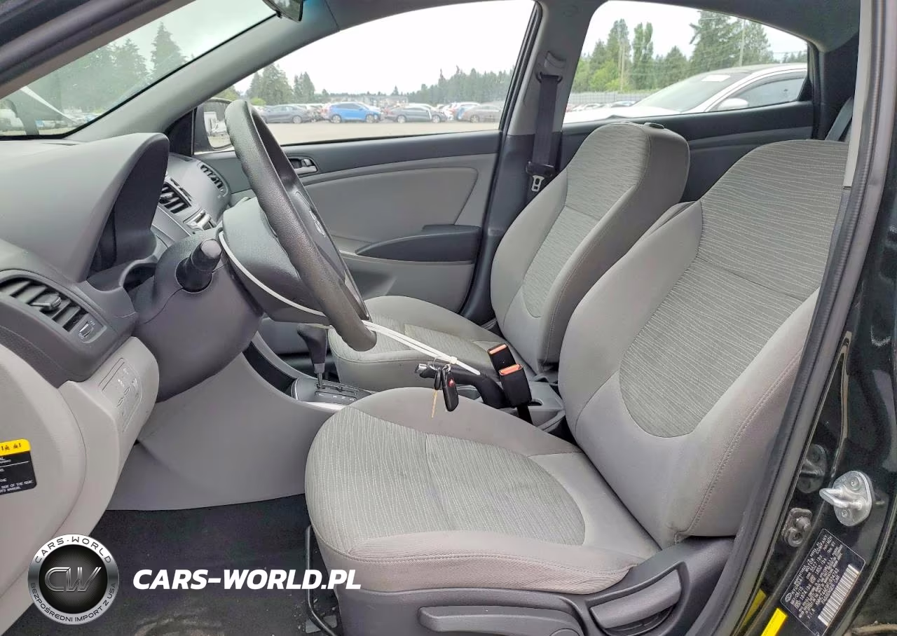 2015 Hyundai Accent Gls VIN:KMHCT4AE9FU934743 - 7