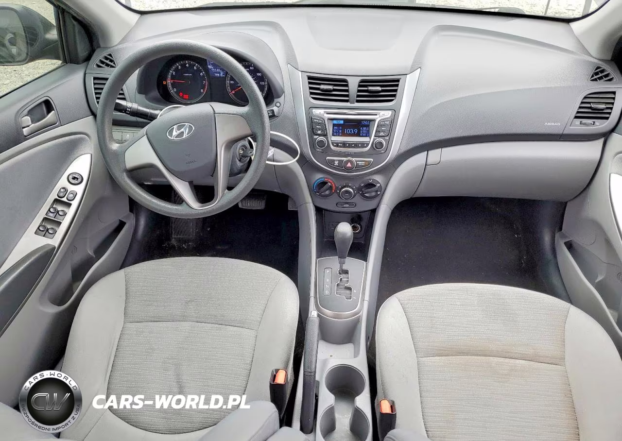 2015 Hyundai Accent Gls VIN:KMHCT4AE9FU934743 - 8