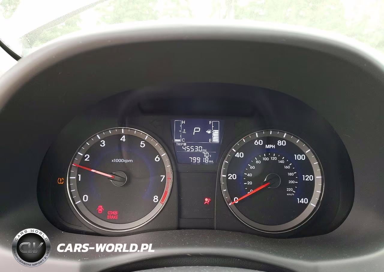 2015 Hyundai Accent Gls VIN:KMHCT4AE9FU934743 - 9
