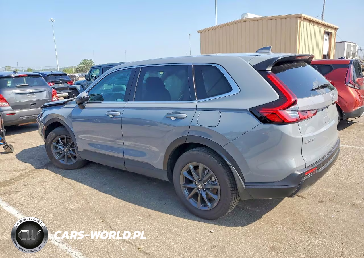 2026 Honda Cr-V Exl VIN:2HKRS4H77TH475467 - 2