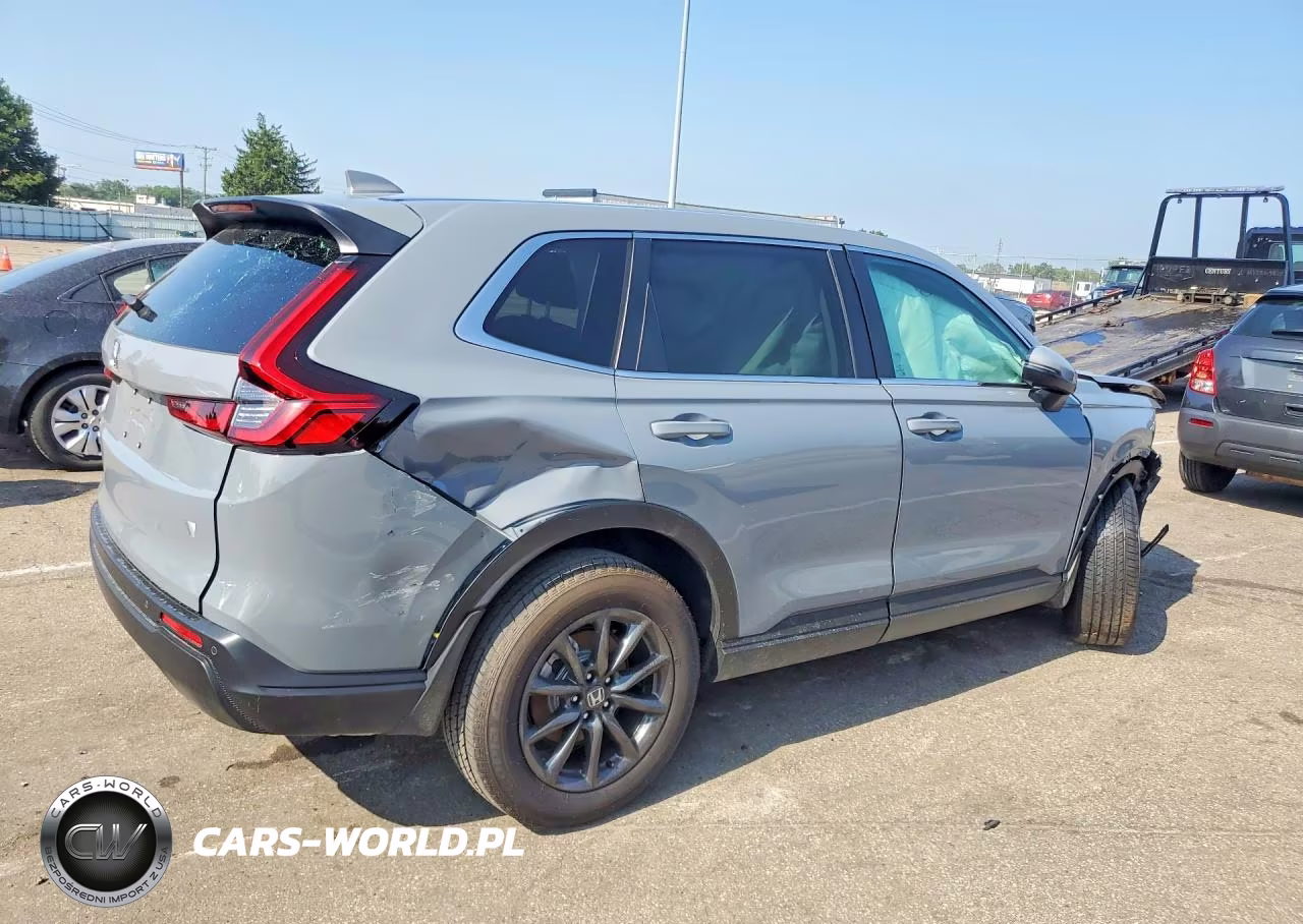 2026 Honda Cr-V Exl VIN:2HKRS4H77TH475467 - 3