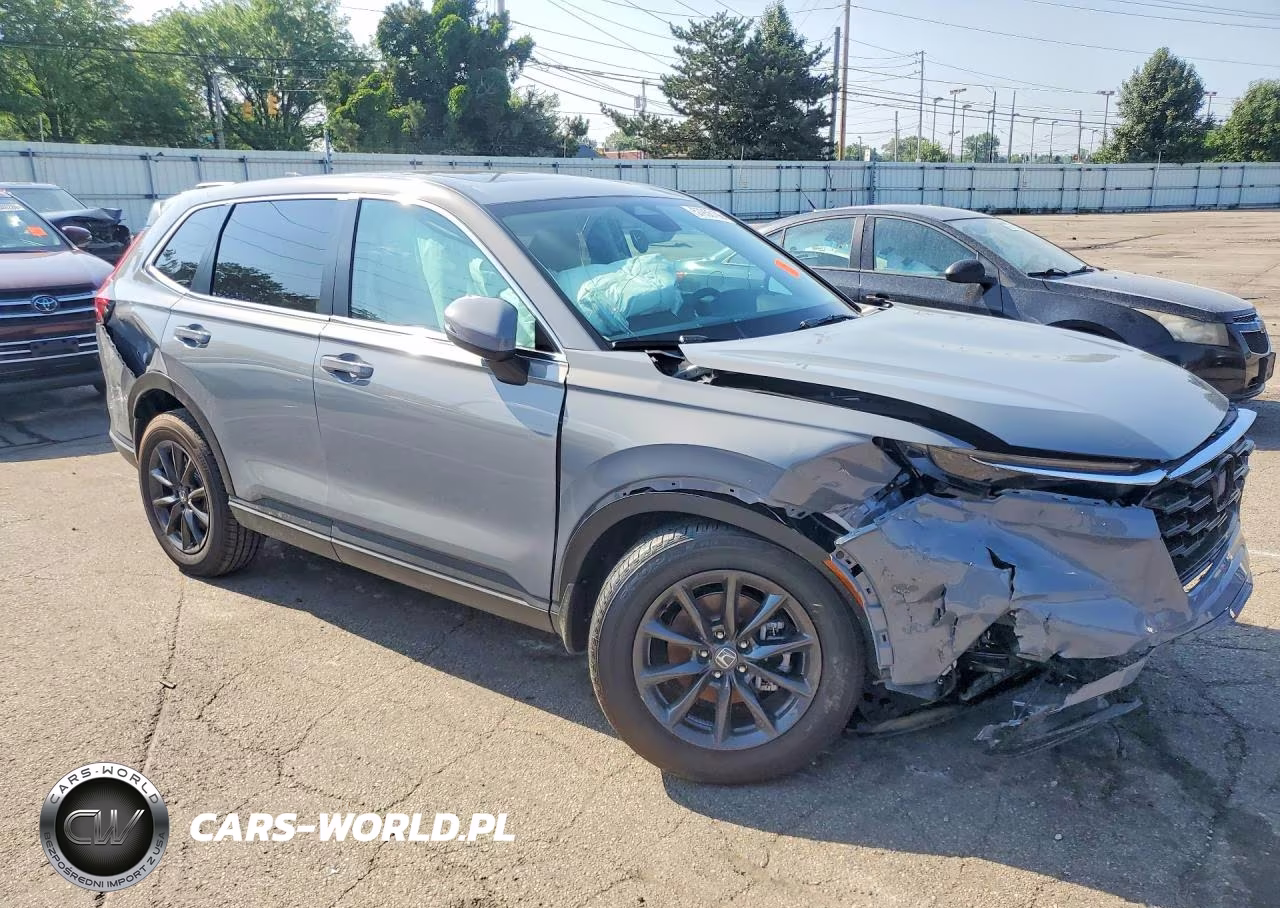 2026 Honda Cr-V Exl VIN:2HKRS4H77TH475467 - 4