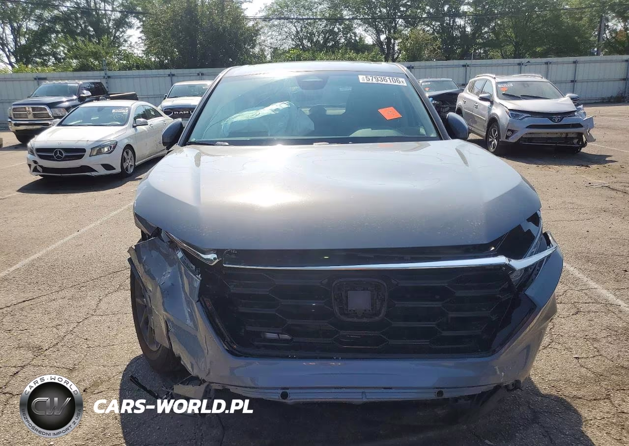 2026 Honda Cr-V Exl VIN:2HKRS4H77TH475467 - 5