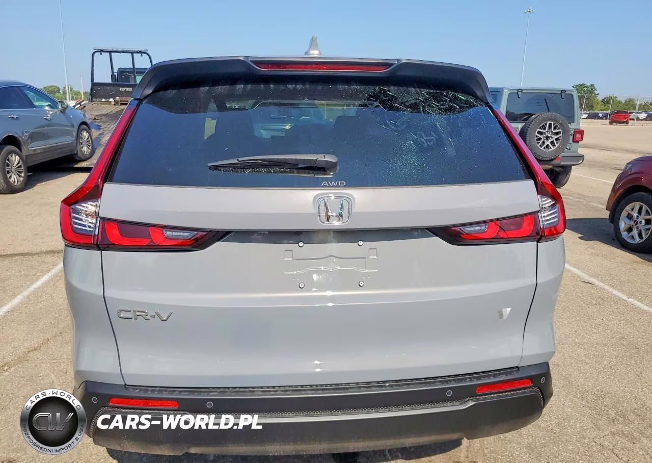 2026 Honda Cr-V Exl VIN:2HKRS4H77TH475467 - 6