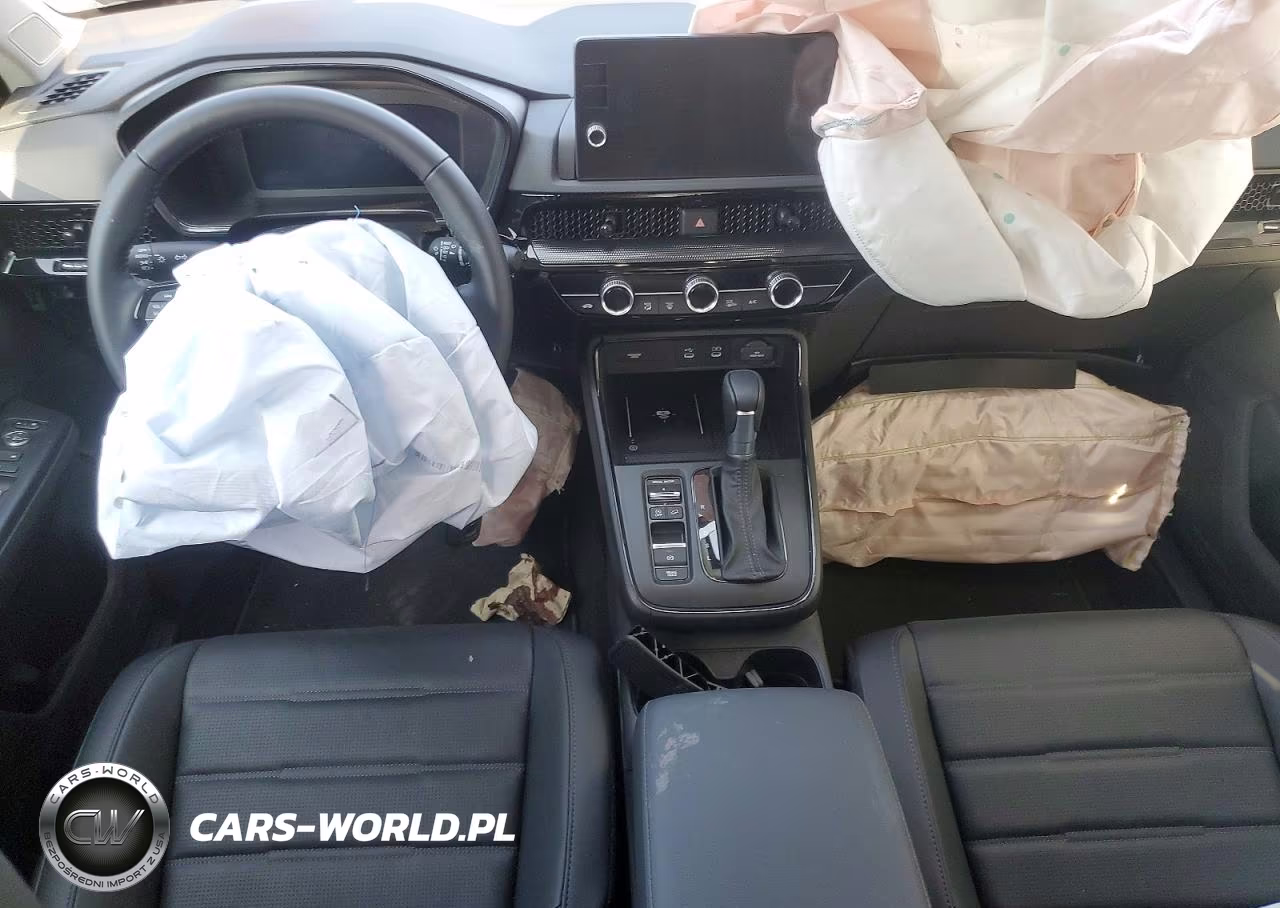 2026 Honda Cr-V Exl VIN:2HKRS4H77TH475467 - 8