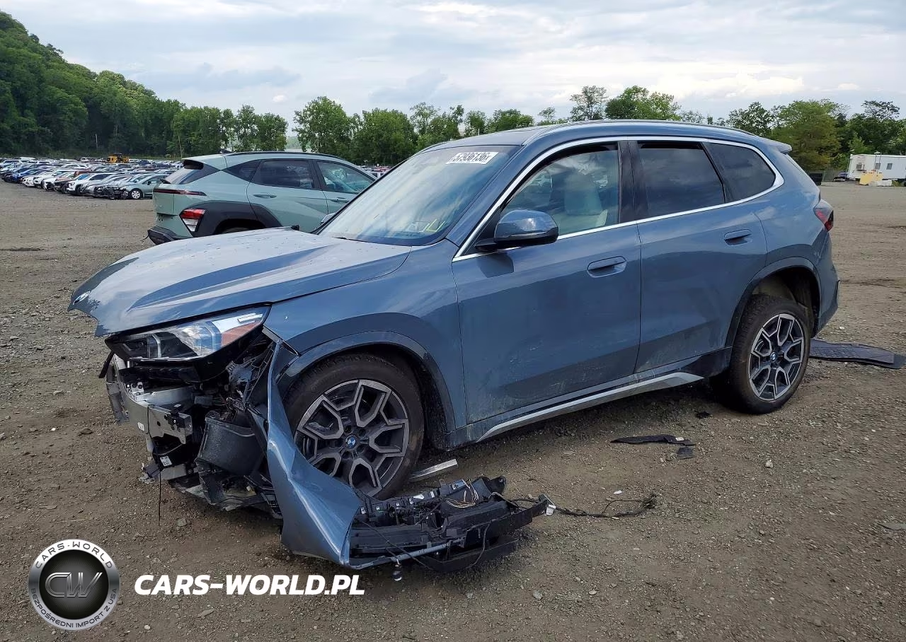 2026 BMW X1 xDrive28I VIN:WBX73EF00T5627897 - 1