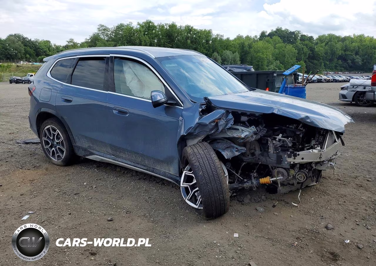 2026 BMW X1 xDrive28I VIN:WBX73EF00T5627897 - 4
