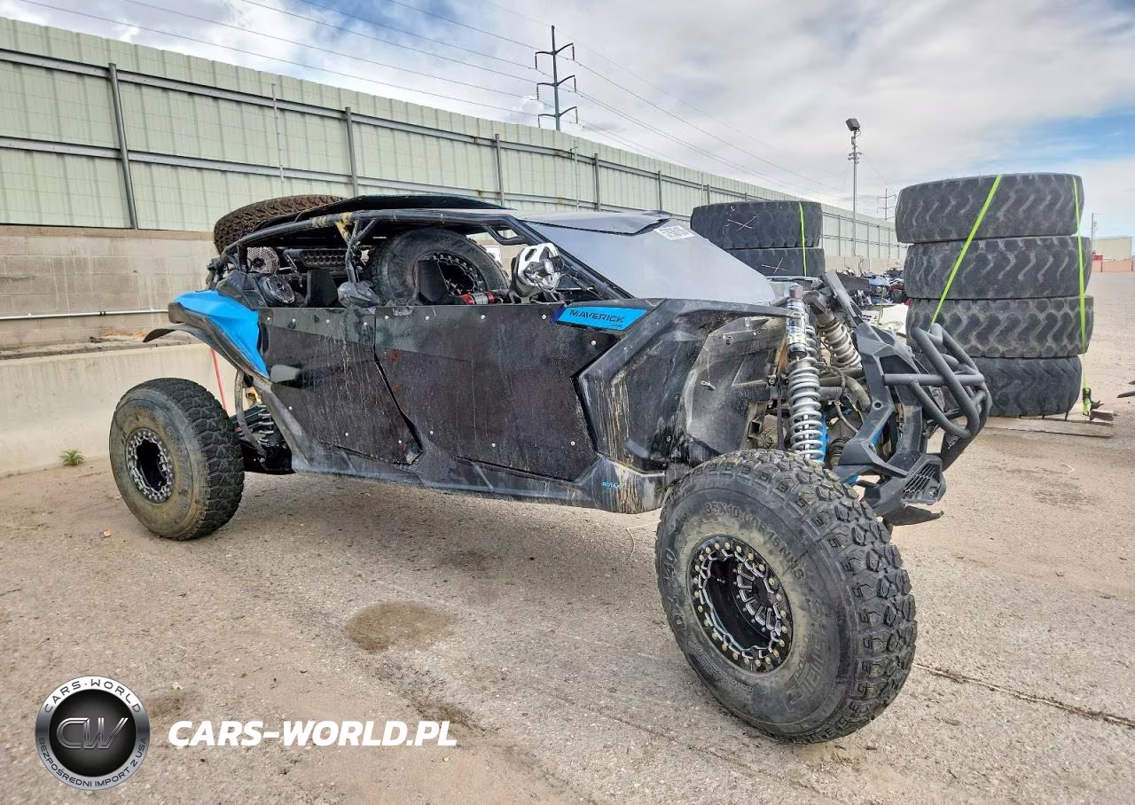 2021 Can-Am Maverick X3 Utility Vehicle
