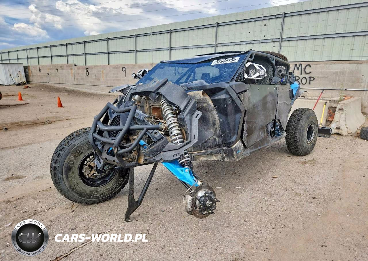 2021 Can-Am Maverick X3 Utility Vehicle VIN:3JBVMAY4XMK000726 - 2