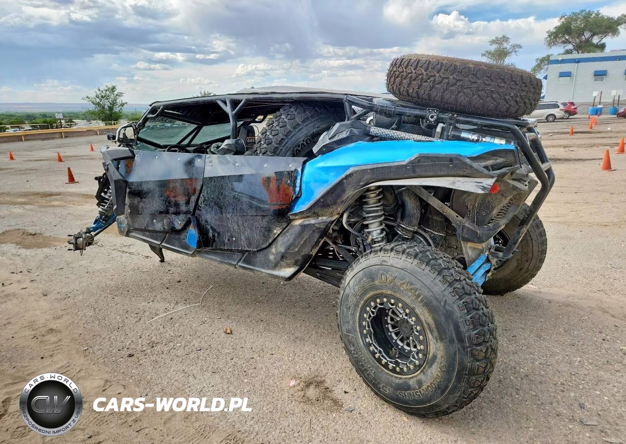 2021 Can-Am Maverick X3 Utility Vehicle VIN:3JBVMAY4XMK000726 - 3