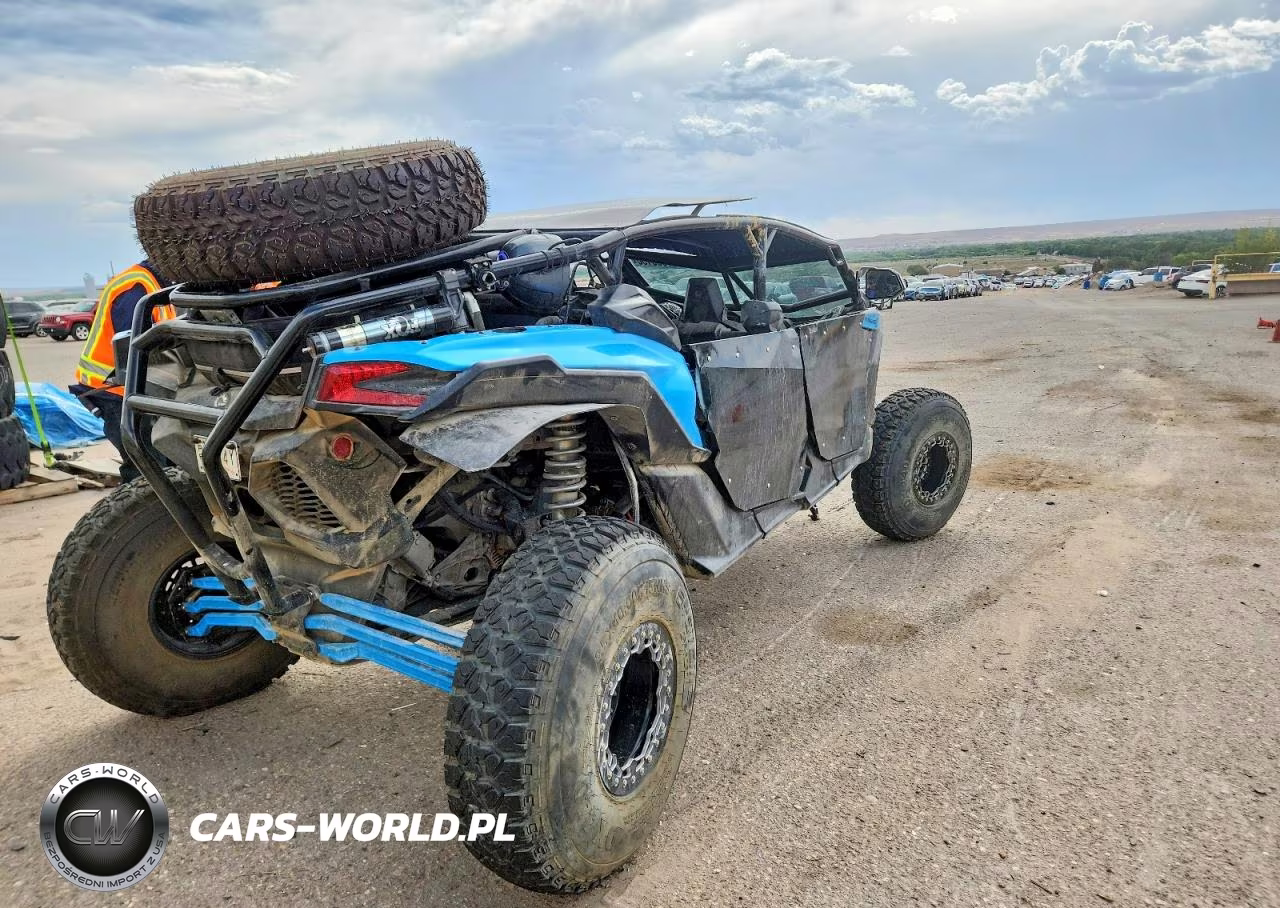2021 Can-Am Maverick X3 Utility Vehicle VIN:3JBVMAY4XMK000726 - 4