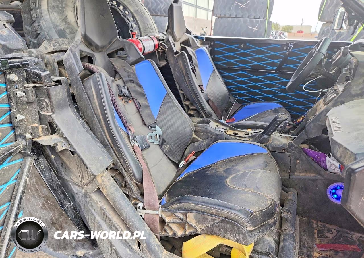 2021 Can-Am Maverick X3 Utility Vehicle VIN:3JBVMAY4XMK000726 - 5
