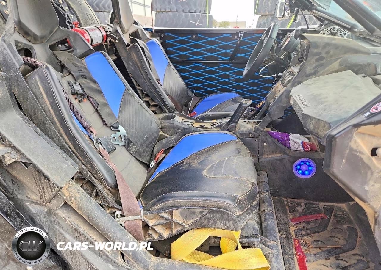 2021 Can-Am Maverick X3 Utility Vehicle VIN:3JBVMAY4XMK000726 - 6