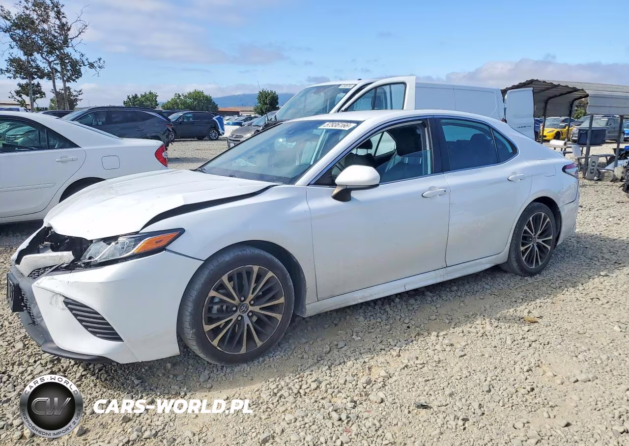 2019 Toyota Camry Se – zdjęcie 1 z 12