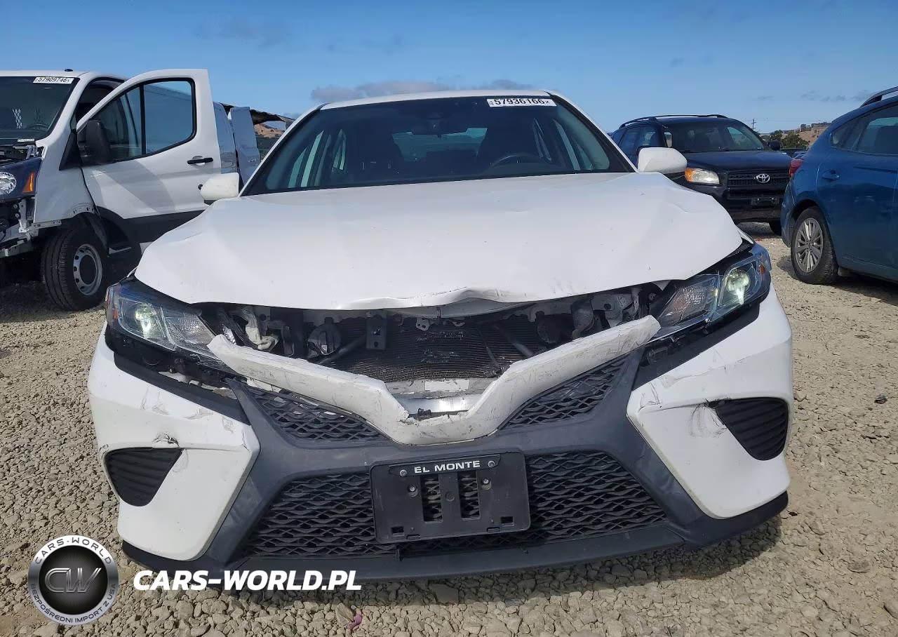 2019 Toyota Camry Se VIN:4T1B11HK2KU832142 - 5