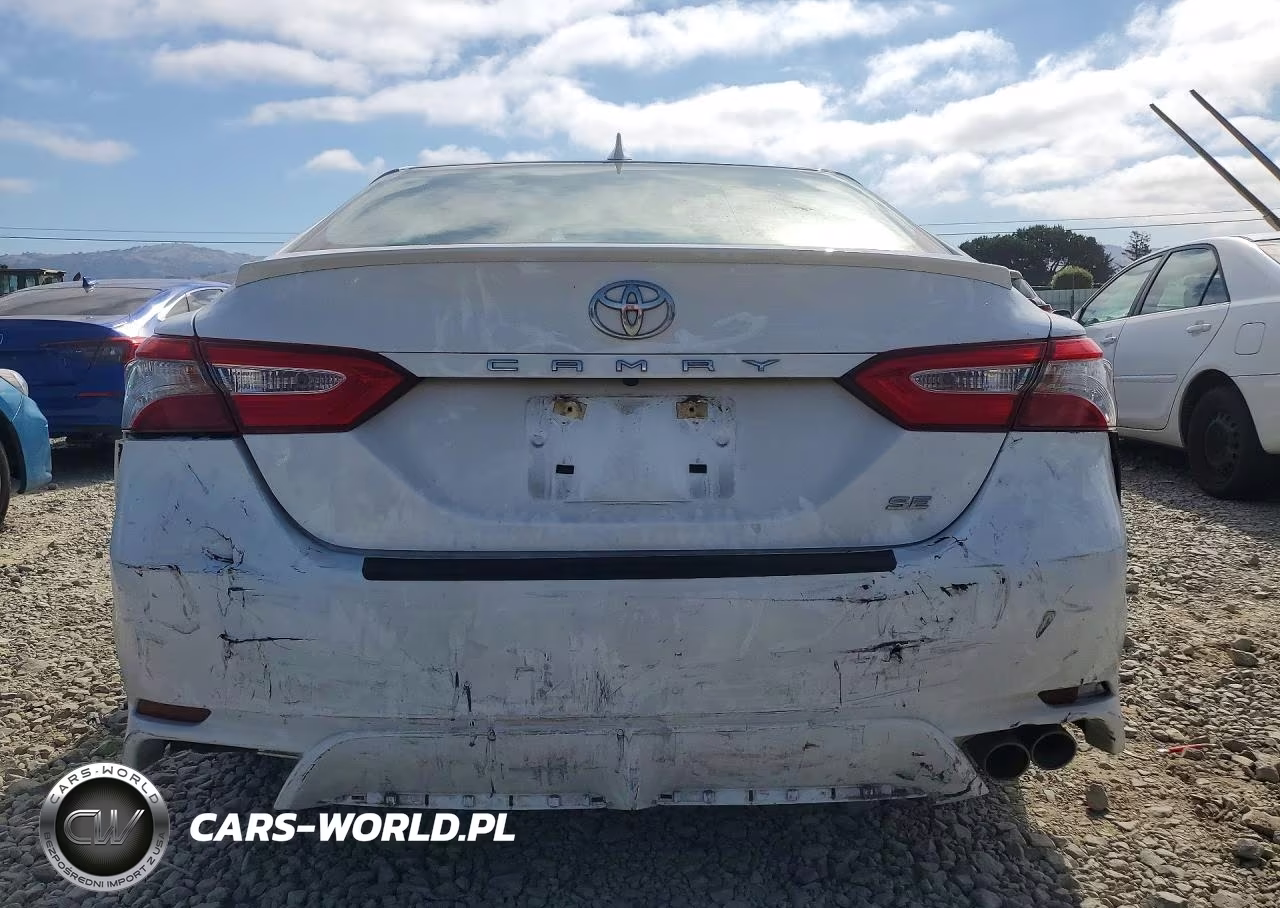 2019 Toyota Camry Se VIN:4T1B11HK2KU832142 - 6