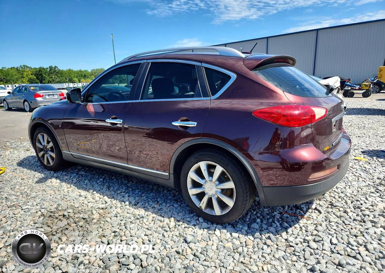 2014 Infiniti Qx50 VIN:JN1BJ0HR8EM192070 - 2