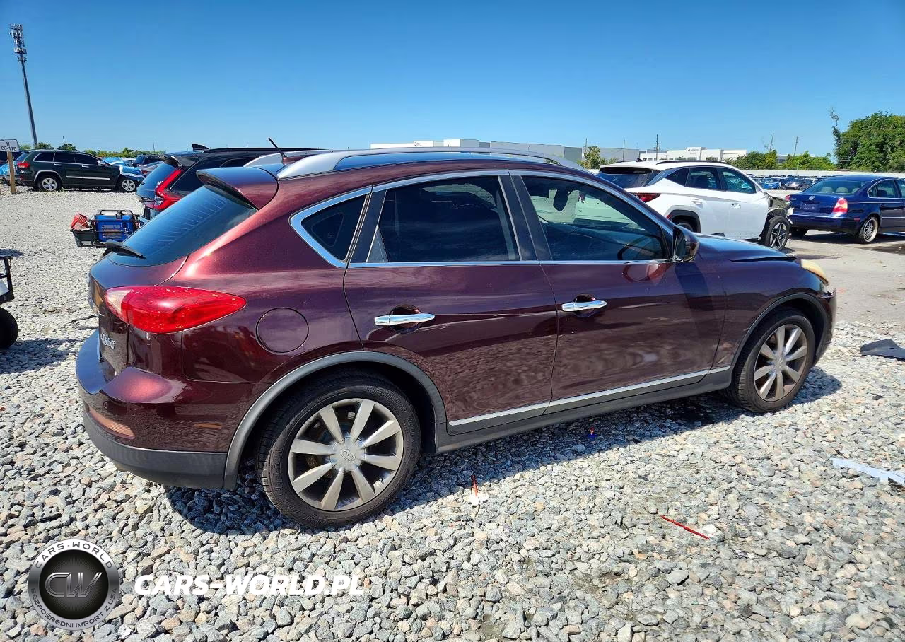 2014 Infiniti Qx50 VIN:JN1BJ0HR8EM192070 - 3