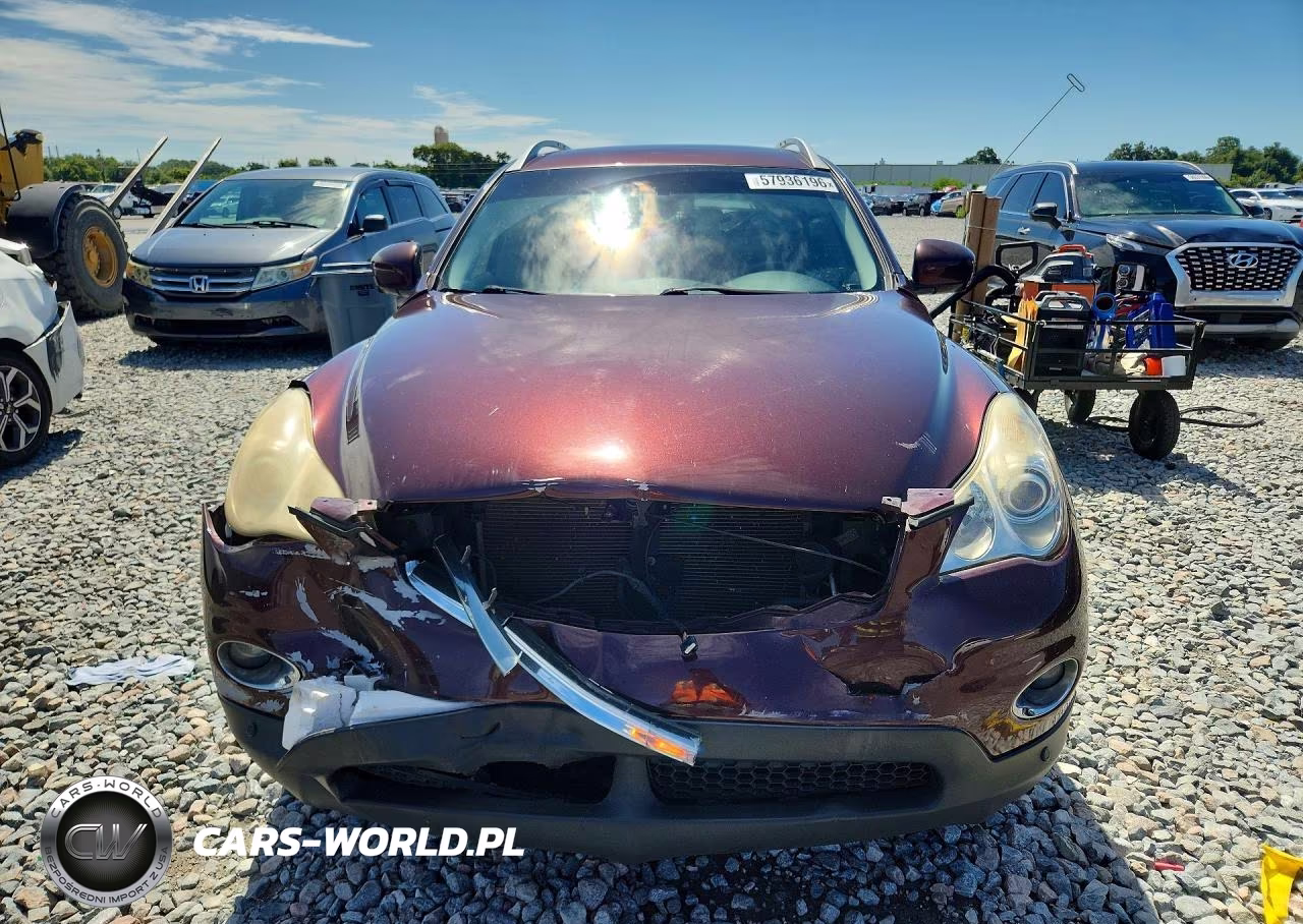 2014 Infiniti Qx50 VIN:JN1BJ0HR8EM192070 - 5