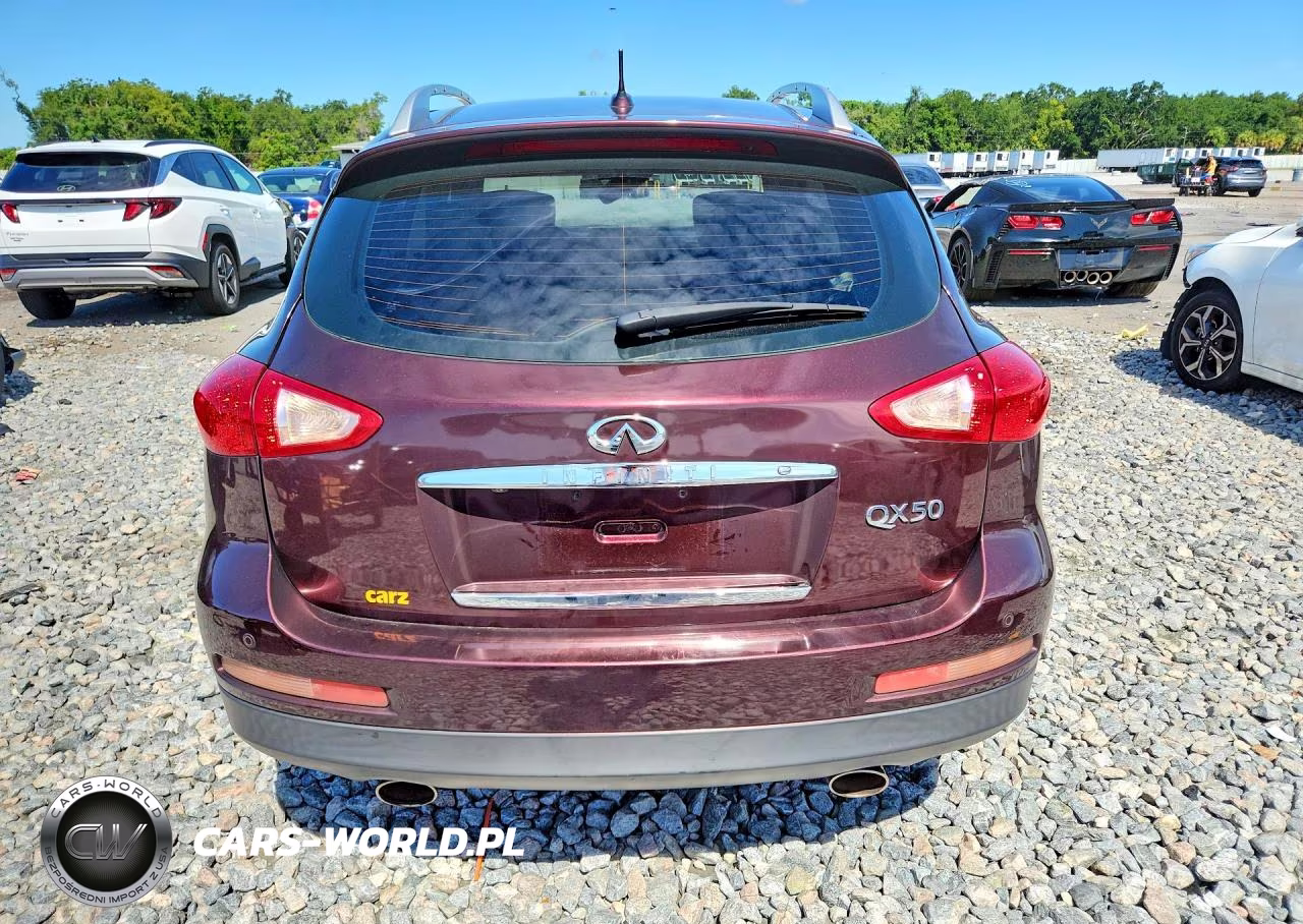 2014 Infiniti Qx50 VIN:JN1BJ0HR8EM192070 - 6