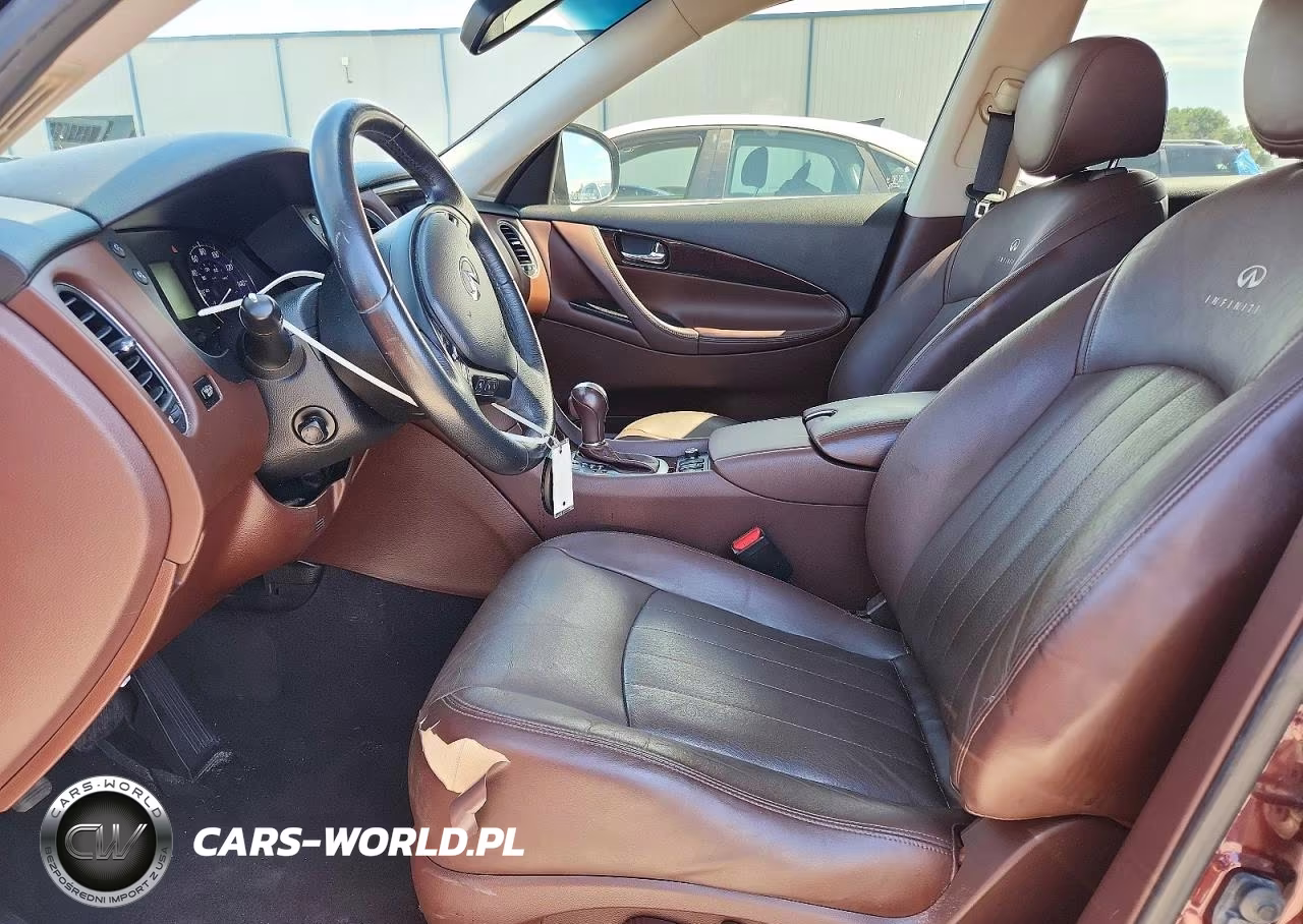 2014 Infiniti Qx50 VIN:JN1BJ0HR8EM192070 - 7