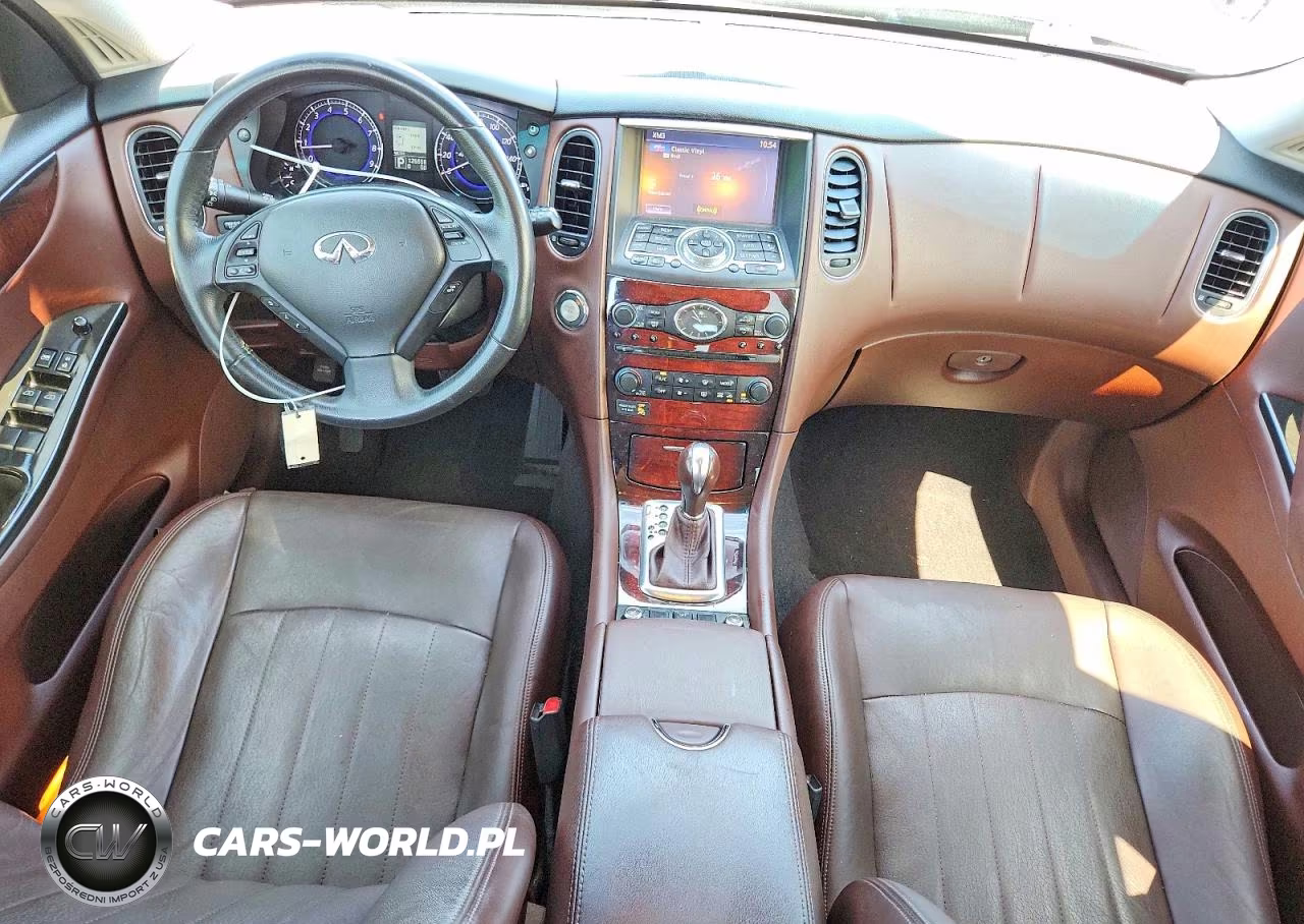2014 Infiniti Qx50 VIN:JN1BJ0HR8EM192070 - 8