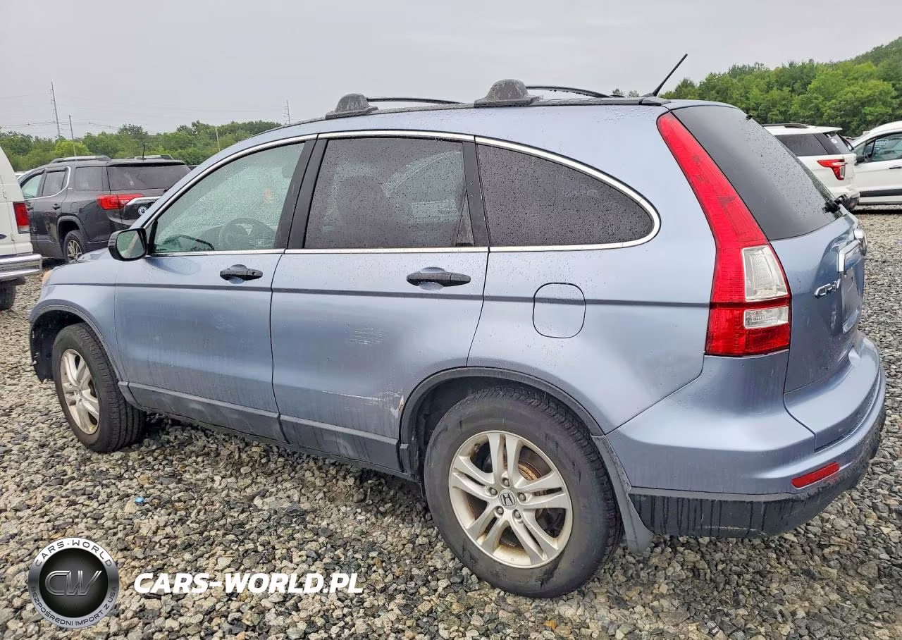 2011 Honda Cr-V Ex VIN:5J6RE4H59BL009291 - 2