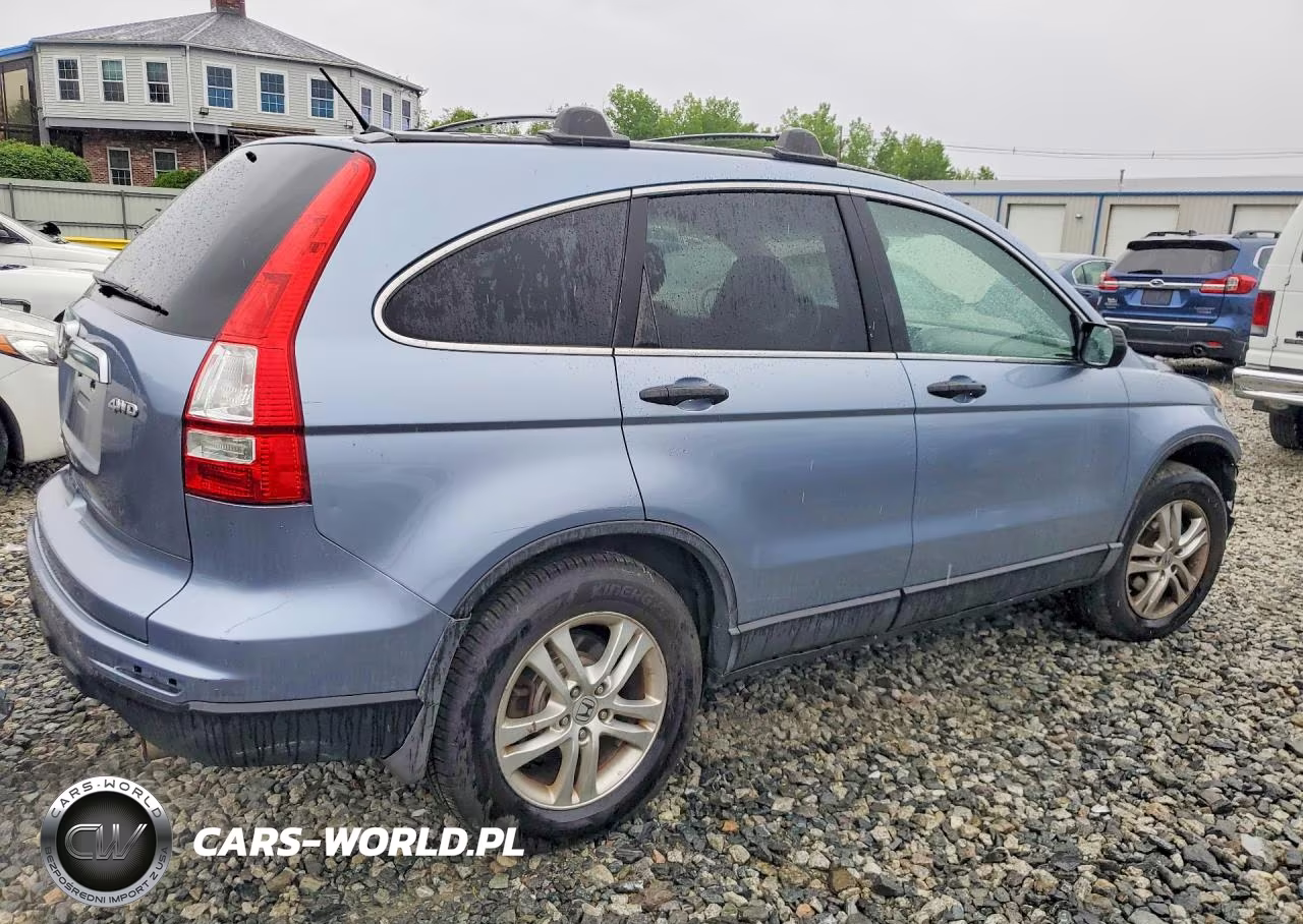 2011 Honda Cr-V Ex VIN:5J6RE4H59BL009291 - 3