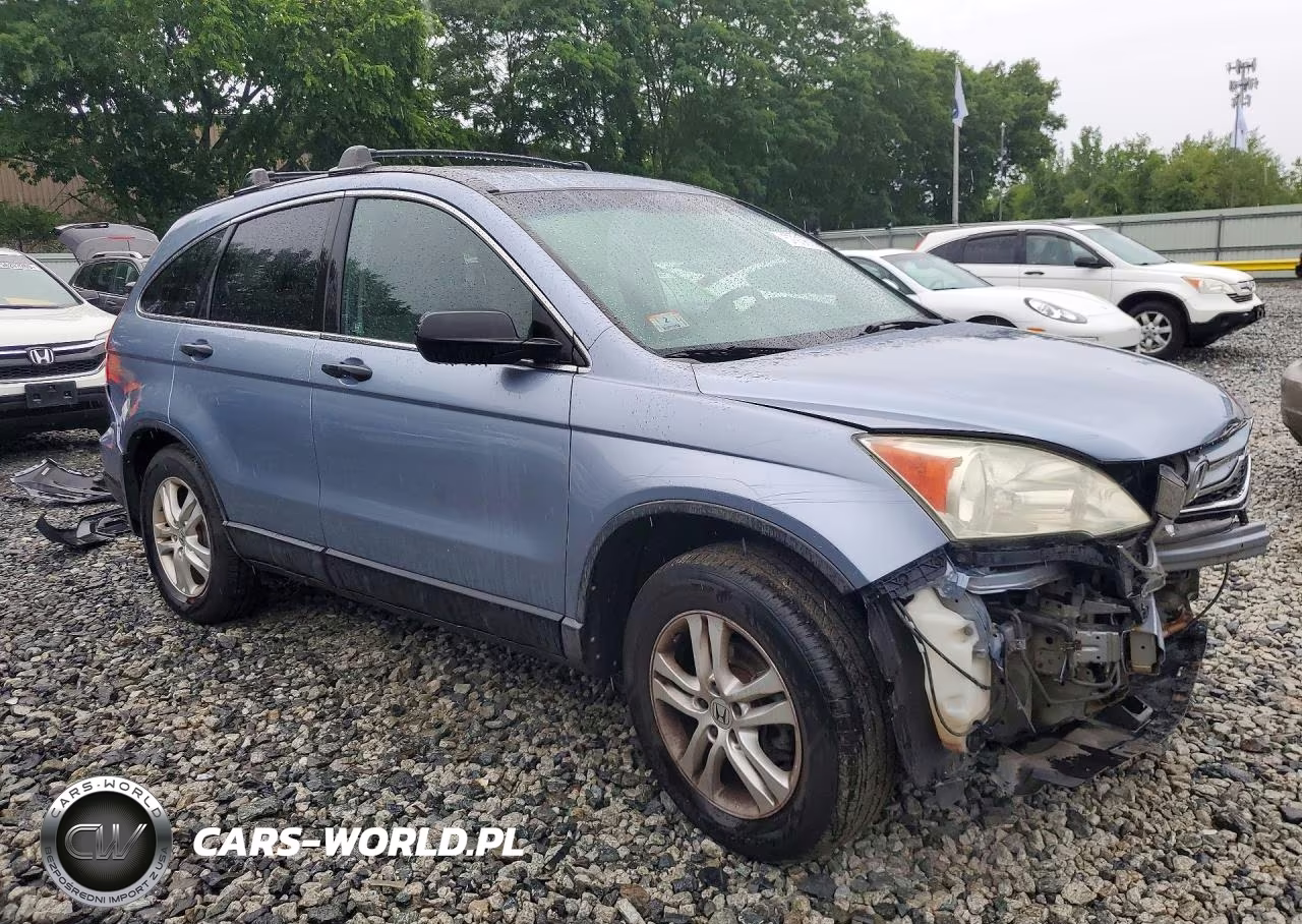 2011 Honda Cr-V Ex VIN:5J6RE4H59BL009291 - 4