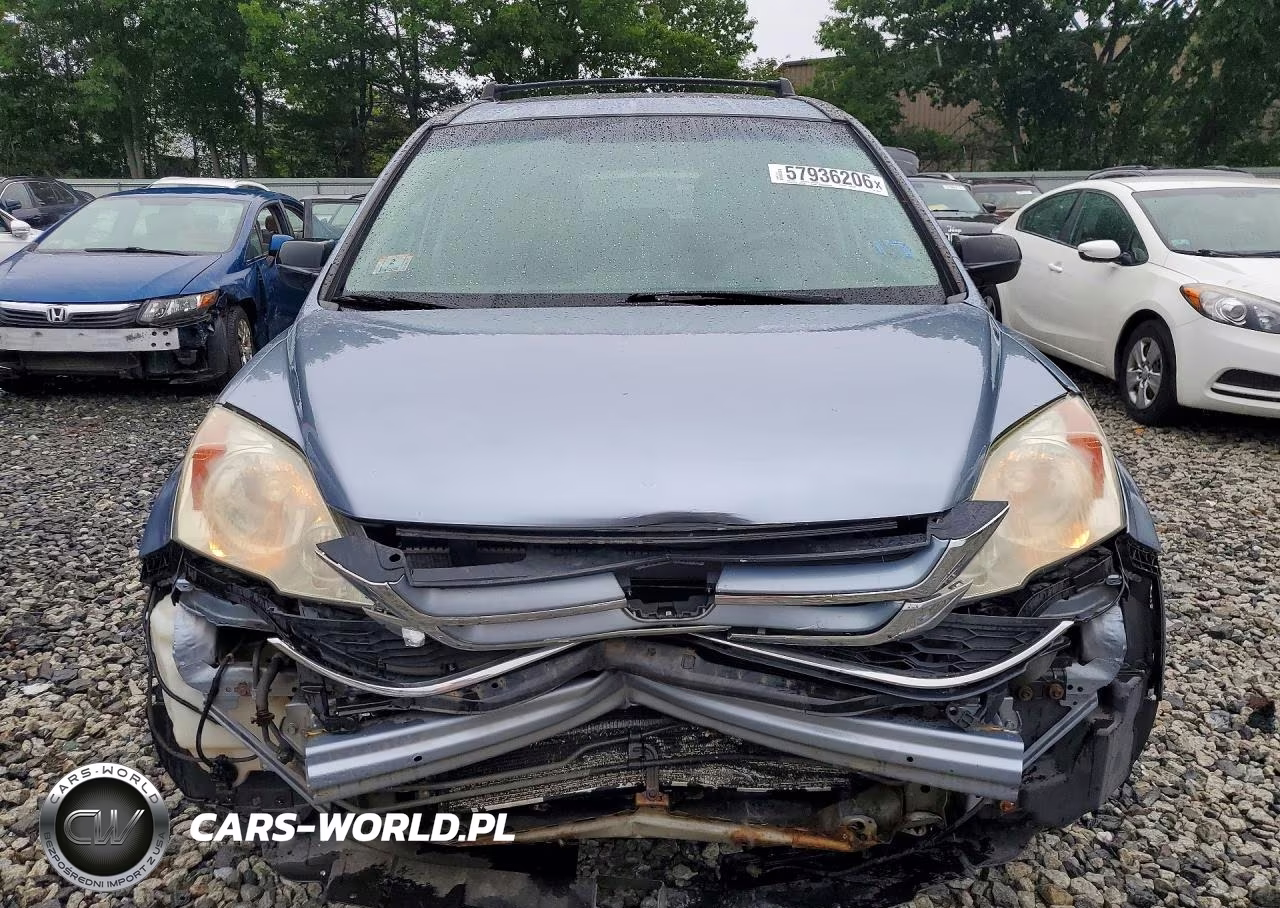 2011 Honda Cr-V Ex VIN:5J6RE4H59BL009291 - 5