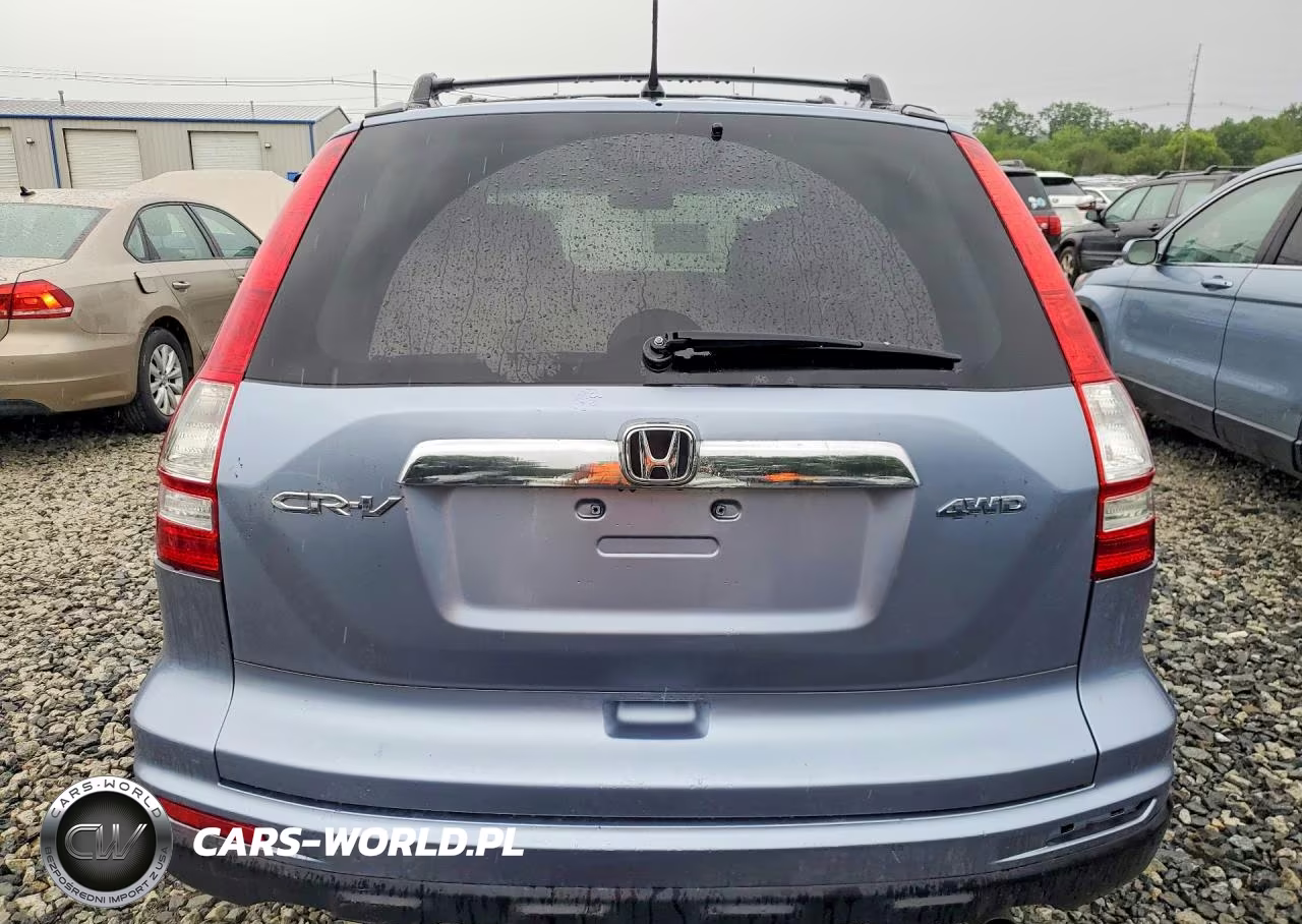 2011 Honda Cr-V Ex VIN:5J6RE4H59BL009291 - 6