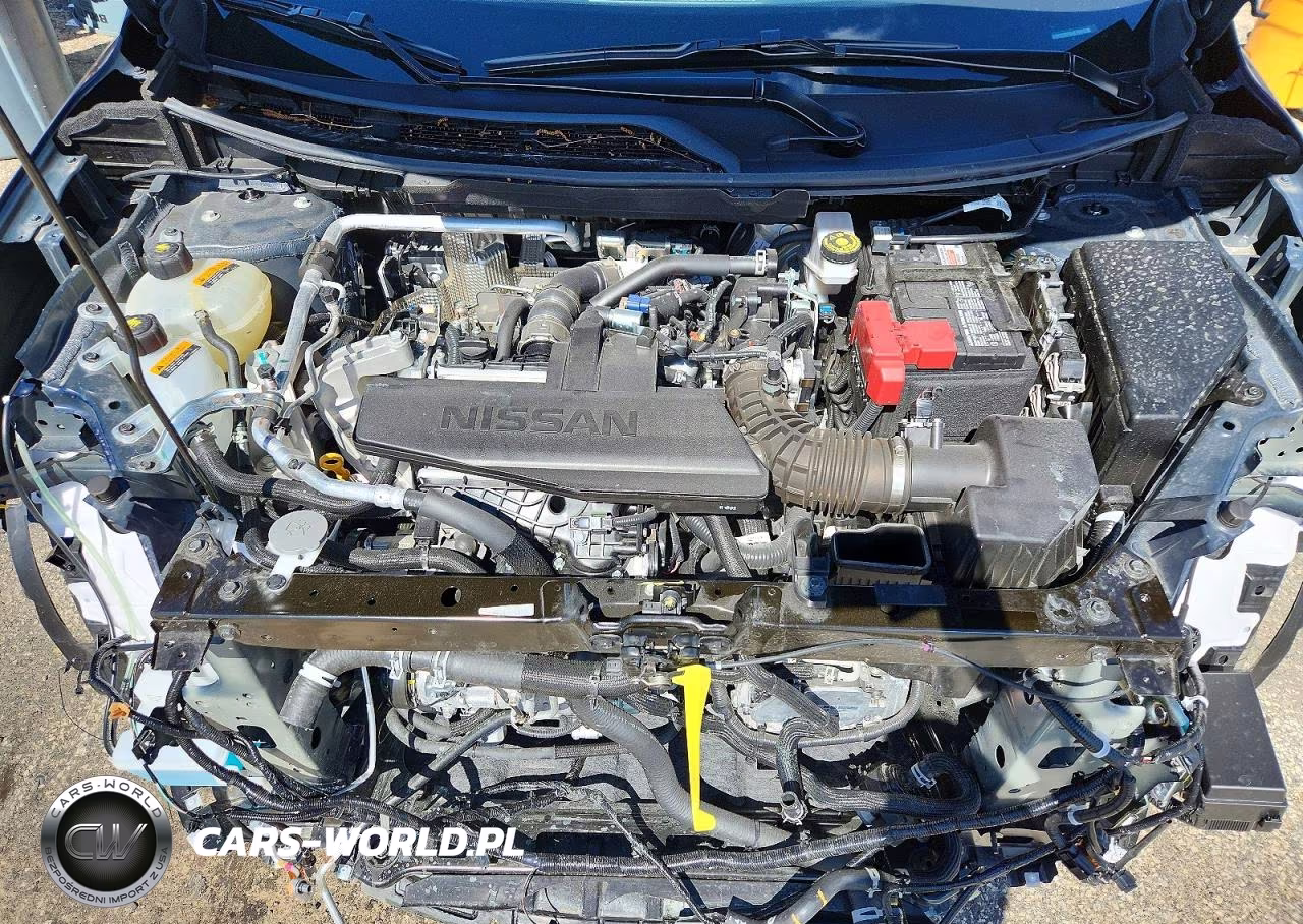 2026 Nissan Rogue Sv VIN:5N1BT3BB8TC781770 - 12