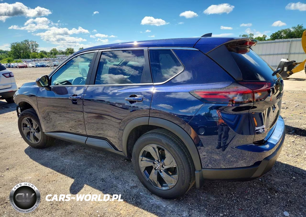 2026 Nissan Rogue Sv VIN:5N1BT3BB8TC781770 - 2