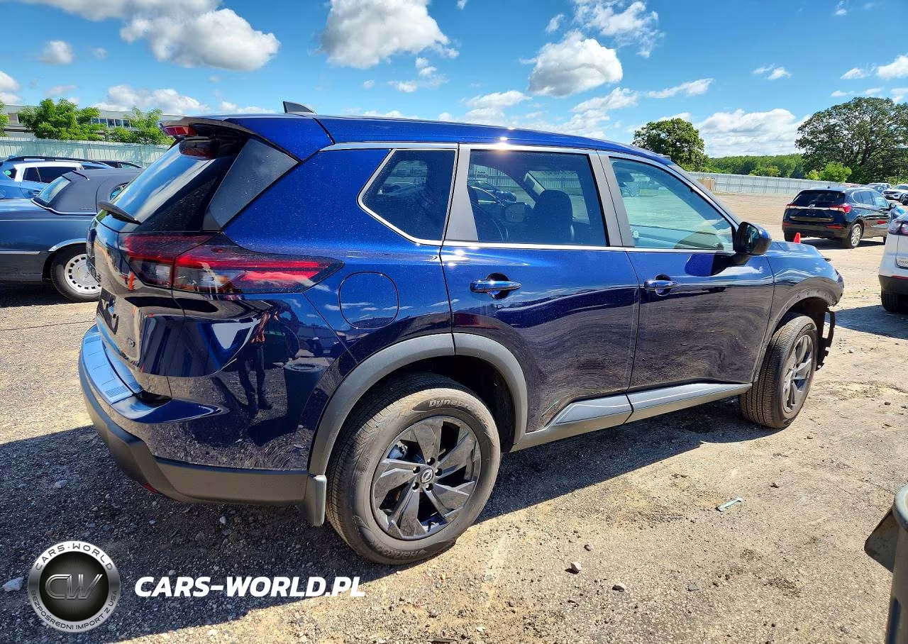 2026 Nissan Rogue Sv VIN:5N1BT3BB8TC781770 - 3