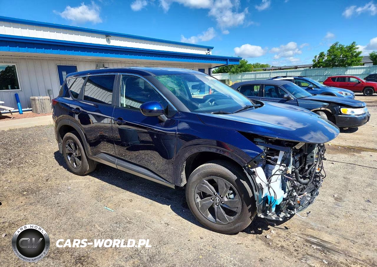 2026 Nissan Rogue Sv VIN:5N1BT3BB8TC781770 - 4