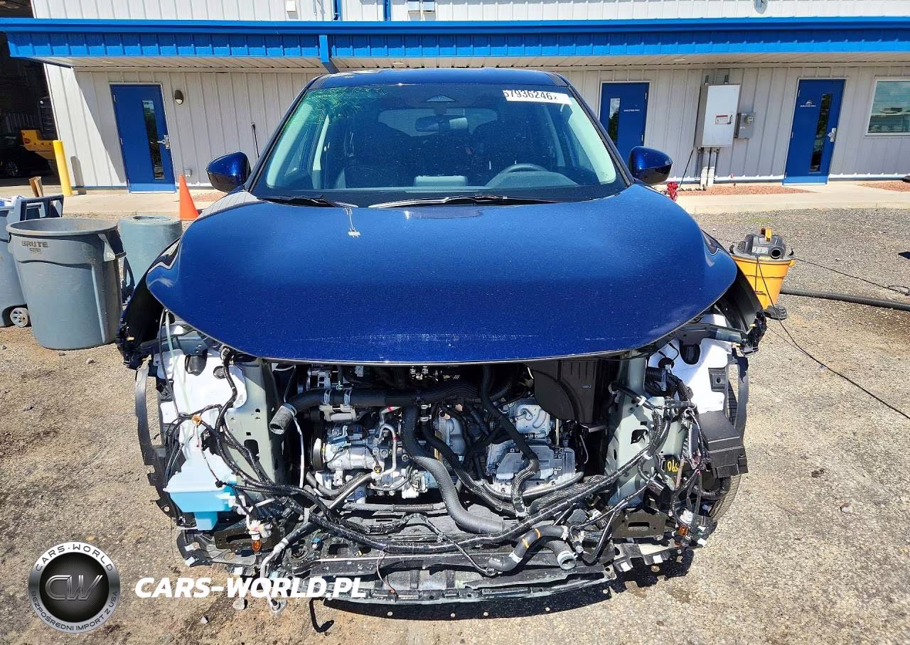 2026 Nissan Rogue Sv VIN:5N1BT3BB8TC781770 - 5