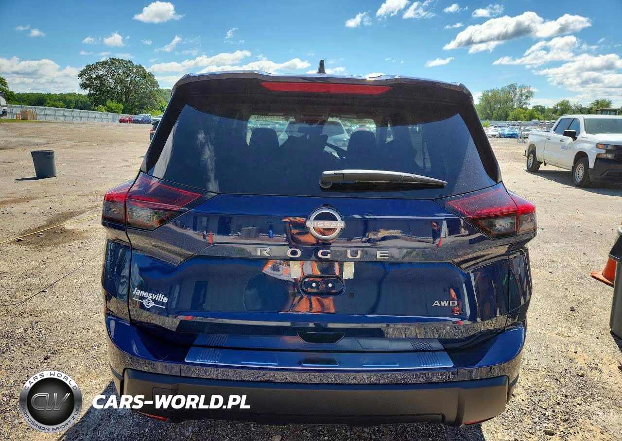 2026 Nissan Rogue Sv VIN:5N1BT3BB8TC781770 - 6