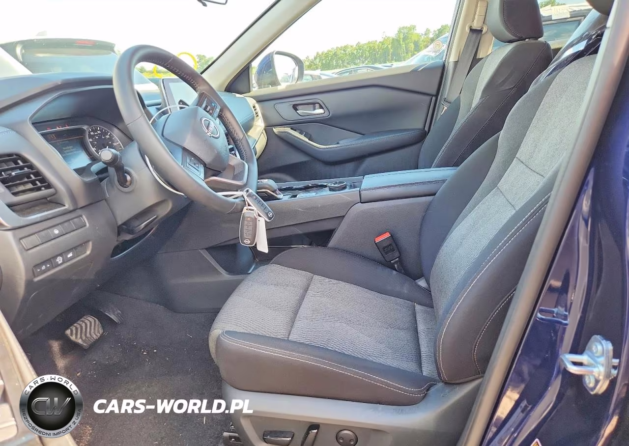 2026 Nissan Rogue Sv VIN:5N1BT3BB8TC781770 - 7