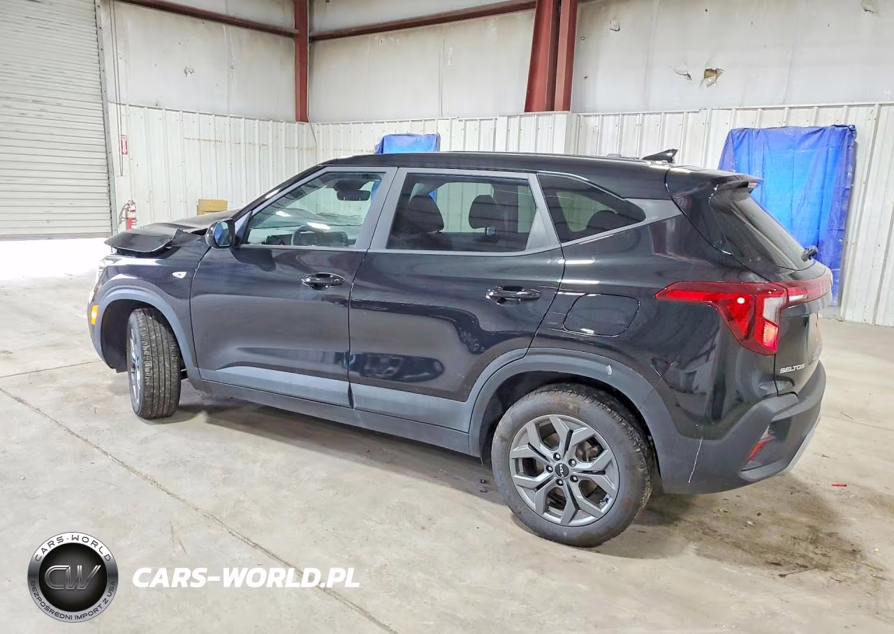 2025 Kia Seltos Lx VIN:KNDEPCAA8S7807323 - 2