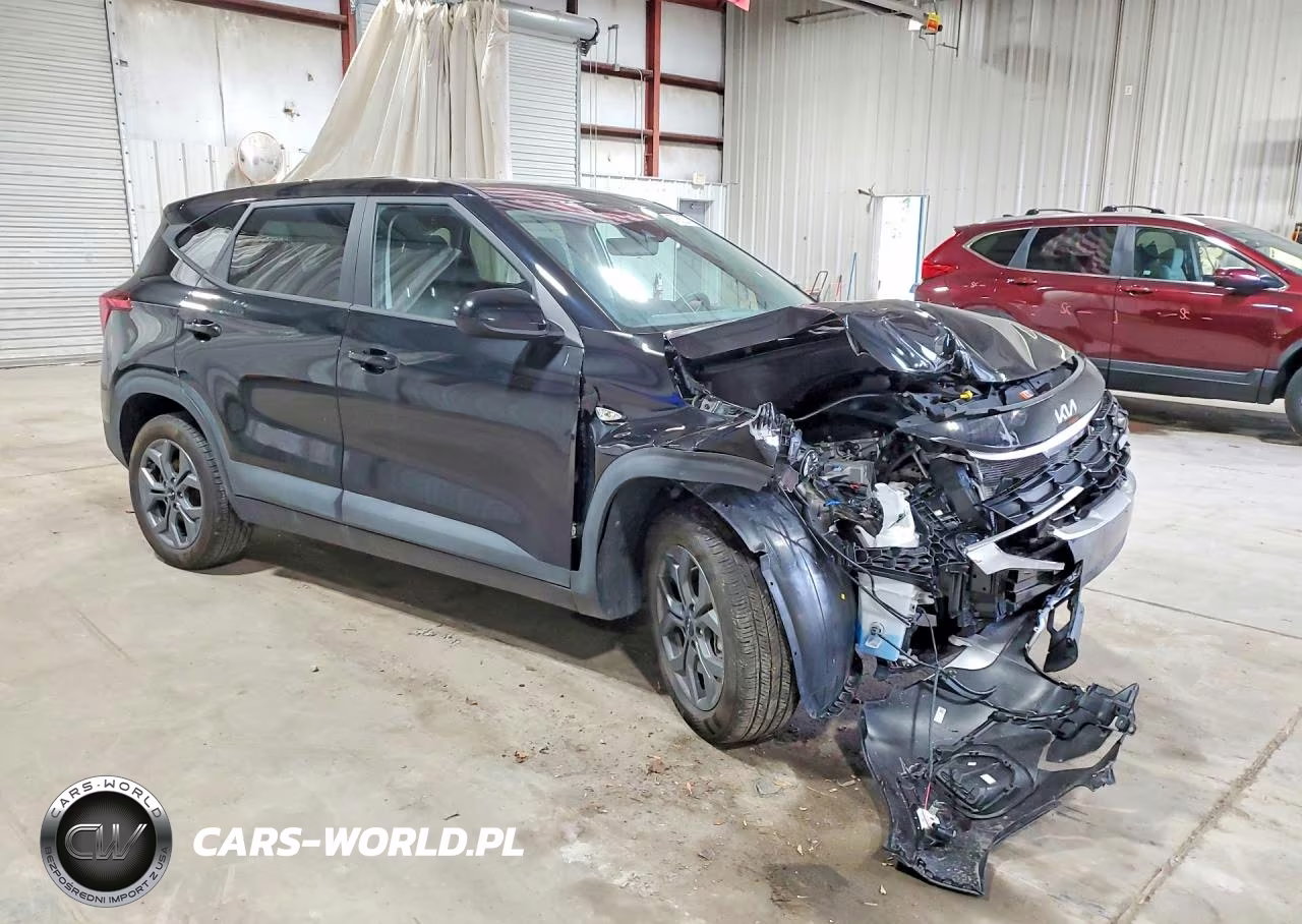 2025 Kia Seltos Lx VIN:KNDEPCAA8S7807323 - 4