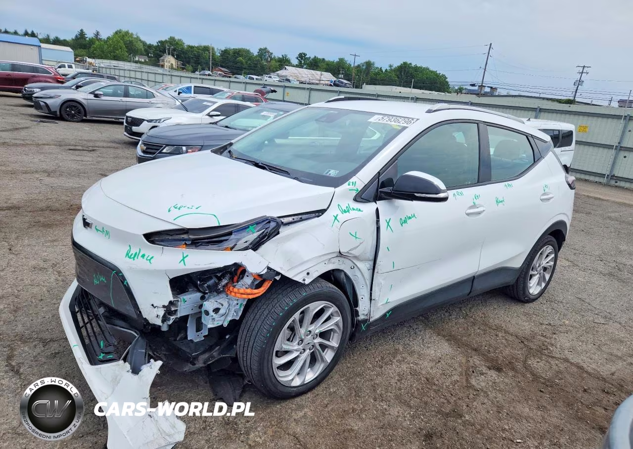 2022 Chevrolet Bolt Euv Lt – zdjęcie 1 z 13