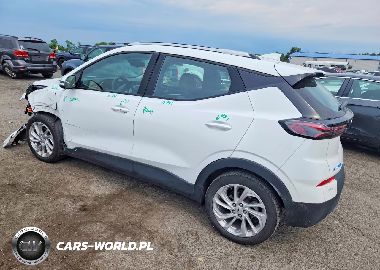 2022 Chevrolet Bolt Euv Lt VIN:1G1FY6S02N4125481 - 2