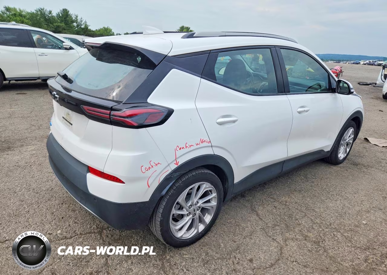 2022 Chevrolet Bolt Euv Lt VIN:1G1FY6S02N4125481 - 3