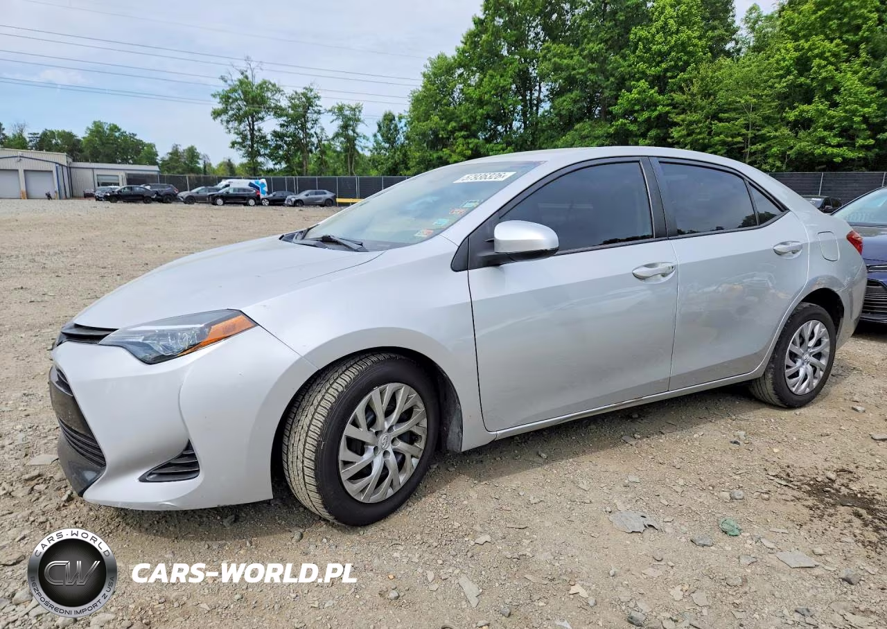 2019 Toyota Corolla Le